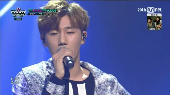 [150521] Mnet «M!Countdown»: Kim Sunggyu - The Answer