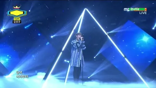 [150520] MBC «Show Champion»: Kim Sunggyu - The Answer