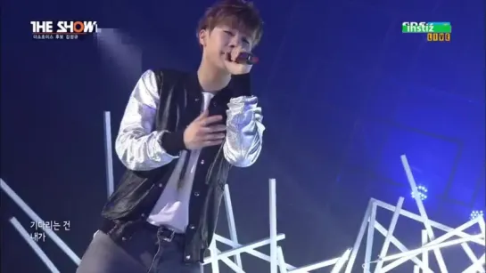 [150519] SBS MTV «The Show»: Kim Sunggyu - Kontrol