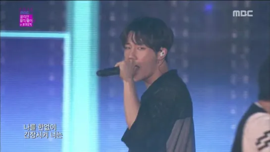 160912 INFINITE - BAD ('Korean Music Wave in Fukuoka')