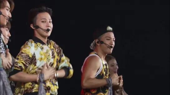 BIGBANG - I LOVE YOU in 2014 YG FAMILY WORLD TOUR -POWER- in JAPAN