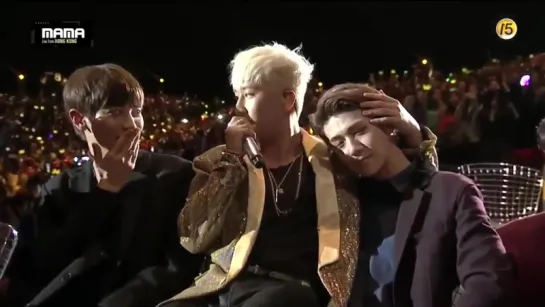 Seungri & EXO MAMA 2015