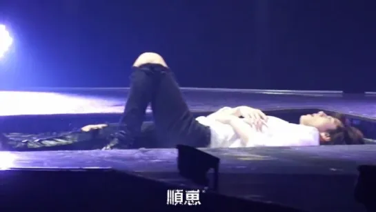 [FANCAM] 150816 EXO Sehun @ The EXOluXion in Hong Kong D1