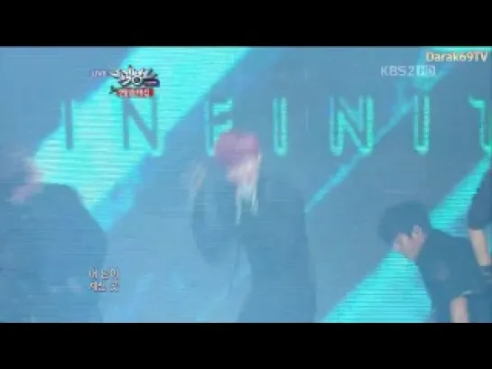 121221 Infinite - The Chaser @ Music Bank