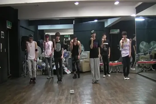 Infinite - Be Mine (Dance Practice)