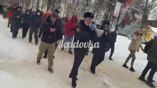 Митинг в поддержку Навального