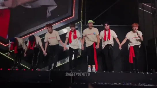 [VK][180826] MONSTA X fancam - Ending @ THE 2ND WORLD TOUR 'The Connect' Encore in Seoul (D-2)