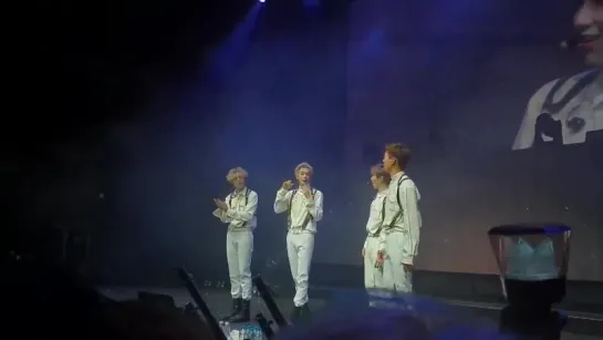 [VK][180617] MONSTA X - Talk @ THE 2ND WORLD TOUR 'The Connect' in London