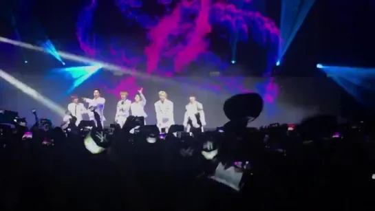 [VK][180617] MONSTA X - Jealousy @ THE 2ND WORLD TOUR 'The Connect' in London