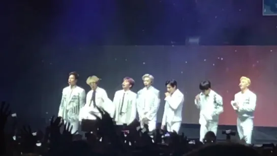 [VK][180617] MONSTA X - Talk @ THE 2ND WORLD TOUR 'The Connect' in London