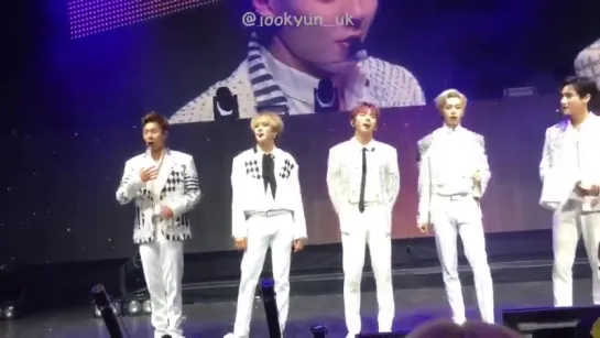 [VK][180617] MONSTA X - Talk @ THE 2ND WORLD TOUR 'The Connect' in London