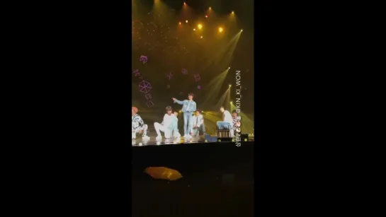 [VK][180526] MONSTA X - Because of U @ THE 2ND WORLD TOUR 'The Connect' in Seoul (D-1)