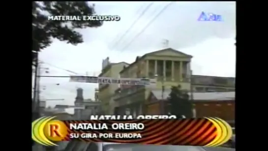 Natalia Oreiro . Tour Tu Veneno 2001 en Rumores