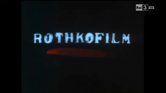 Rothko Film (2008) dir. Paolo Gioli