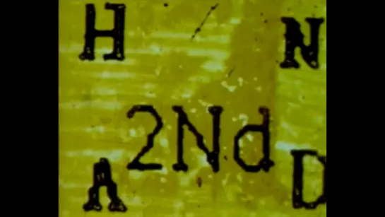 2nd Hand Cinema [2 versions] (2004) dir. Dirk de Bruyn