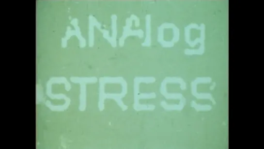 Analog Stress (2004) dir. Dirk de Bruyn