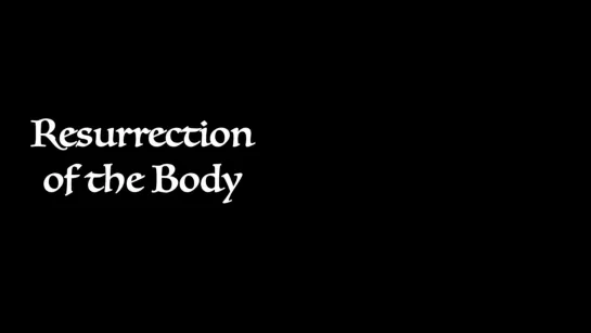 Resurrection of the Body (2019) dir. Stephen Broomer [1080p]