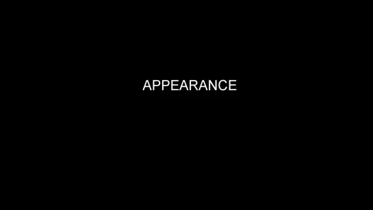 Appearance (2019) dir. John Woodman [1080p]