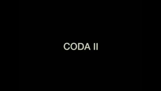 Coda II (2013) dir. Peter Gidal [1080p]