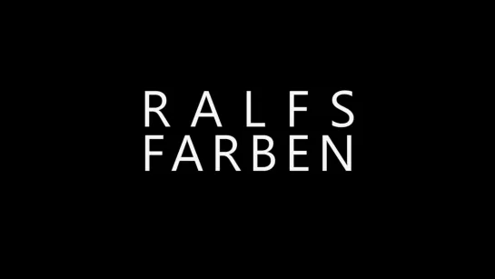 Ralf’s Colors / Ralfs Farben (2019) dir. Lukas Marxt (ENG SUB)