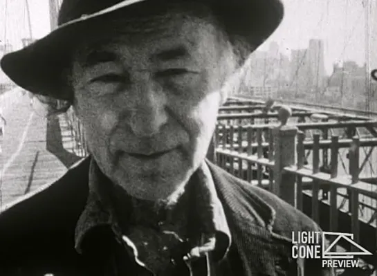 Jonas Mekas, Friday 13th October (1996) dir. Anja Czioska