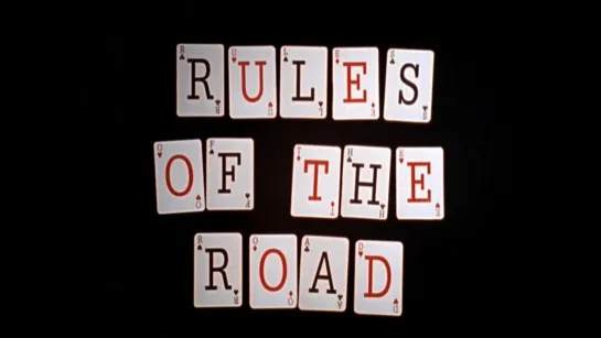 Rules of the Road (1993) dir. Su Friedrich