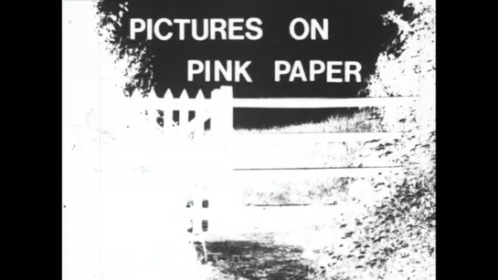 Pictures on Pink Paper (1982) dir. Lis Rhodes