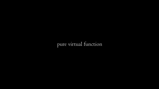 Pure Virtual Function (2015) dir. Péter Lichter