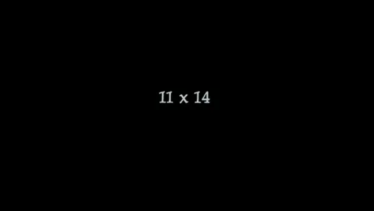 11 x 14 (1977) dir. James Benning [restored version]