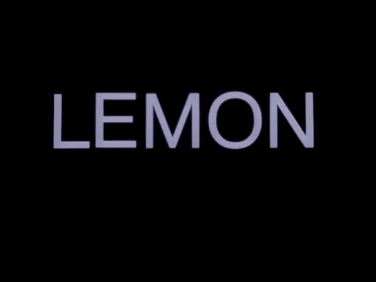 Lemon / Лимон (1969) dir. Hollis Frampton [1080p]