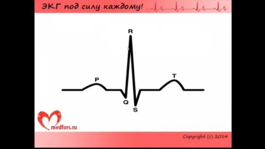 [ 2. ЭКГ под силу каждому ] — Зубцы, сегменты, интервалы.