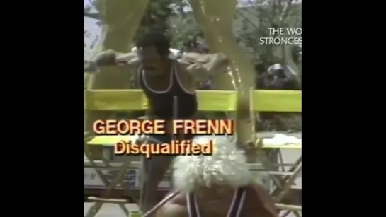 1977 World’s Strongest Man Competition