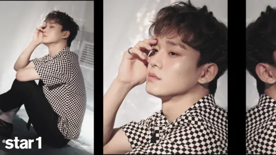 190607 EXO CHEN Jongdae @ 앳스타일(@star1) 6월호 화보 촬영 현장_인터뷰