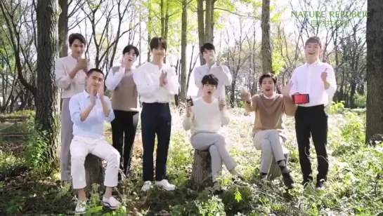 [COMMERCIAL] 190418 EXO @ Nature Republic Weibo Update