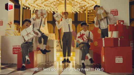 2015 LOTTE DUTY FREE Music Video #EXO_JPN