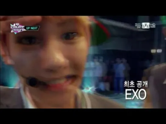 130801 Mnet Coming Soon Up Next EXO Cut