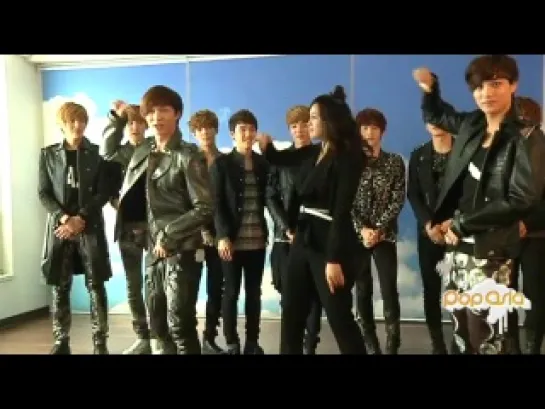 【SBS PopAsia】 EXO Dance Lessons