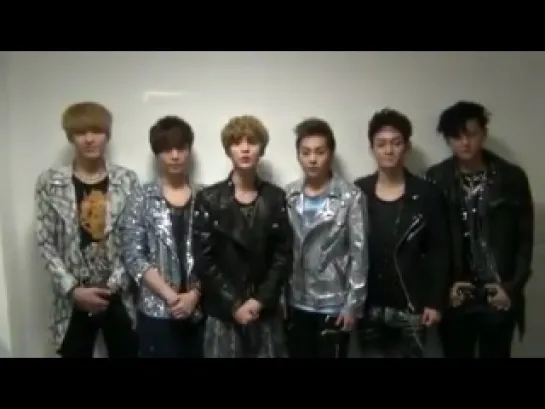 130116 EXO-M - MengNiu Music Billboard Chart - Wishes for the New Year