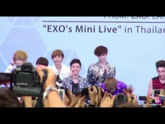 EXO's Mini Live in Thailand Part 1