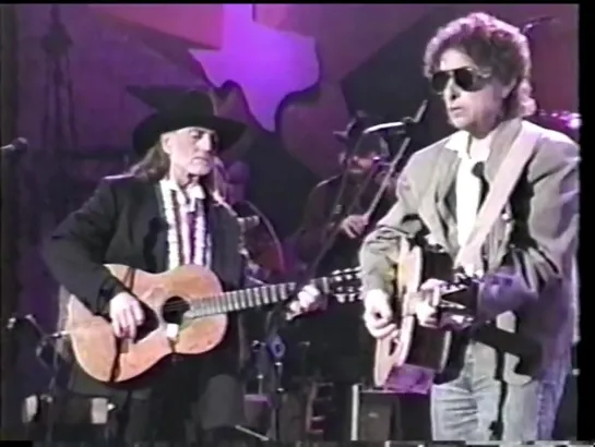 Willie Nelson &  Bob Dylan - Pancho and Lefty