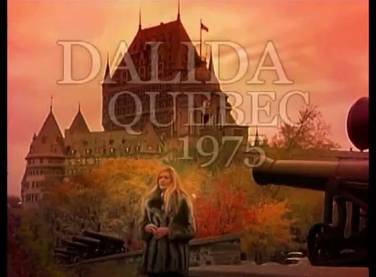 Dalida - Québec