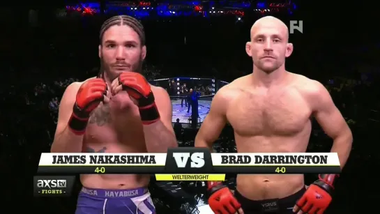 RFA 35 - James Nakashima vs Brad Darrington