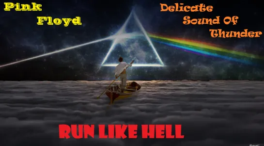 Pink Floyd - "Run Like Hell" (Live, Delicate Sound Of Thunder)