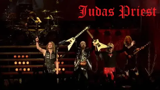 Judas Priest - "The Sentinel" album "Defenders of the Faith" 1984 («Epitaph» at London's Hammersmith Apollo In May 2012)