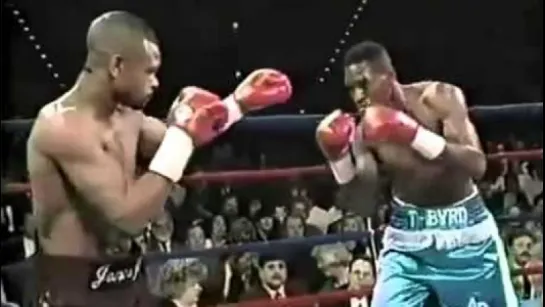 Roy Jones - Antoine Byrd Рой Джонс - Энтони Берд