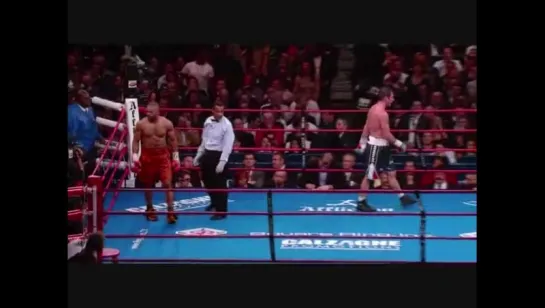 Рой Джонс мл. - Джо Кальзаге _ Roy Jones Jr. vs Joe Calzaghe Highlights