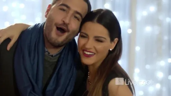 Maite Perroni e Jesús Navarro — Deseos de Navidad [МяС]