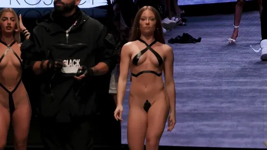 Angel-Dominates The Black Tape Runway Show.mp4