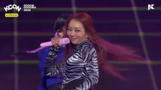 [PERFORMANCE] 231006 HYOLYN - See Sea, BAE @ KCON SAUDI ARABIA 2023