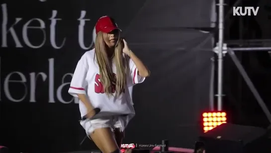 [PERFORMANCE] 230523 HYOLYN - Dally @ Korea University Daedong Festival